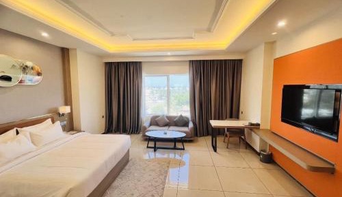 Double Room with Garden View
