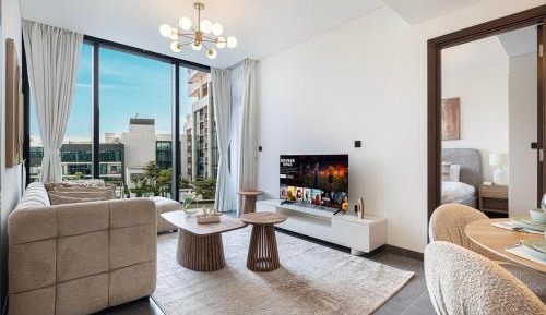 Two-Bedroom Apartment with Balcony