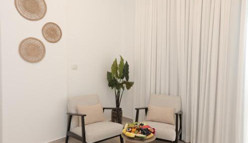 Two-Bedroom Apartment with Balcony