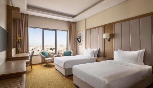 Deluxe Twin Room with City View