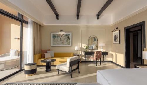 One-Bedroom Signature Suite with Private Pool, Garden View, and Club Benefits