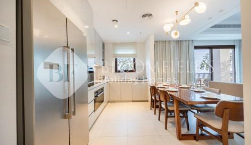 Three-Bedroom Apartment