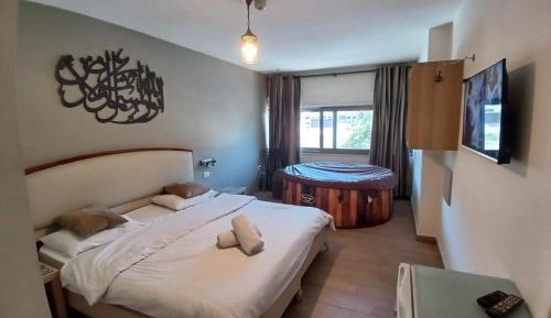 Deluxe Double Room with Castle View