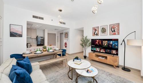 Two-Bedroom Apartment with Balcony