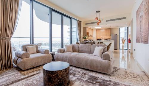 Two-Bedroom Apartment with City View