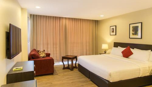Triple Room with View