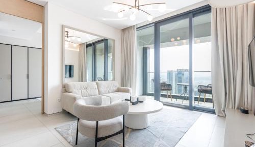 Apartment with Balcony