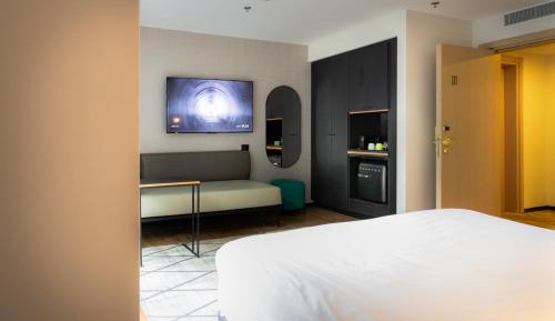Deluxe Double or Twin Room with City View