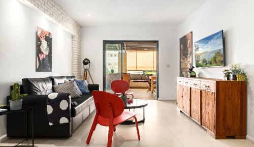 Two-Bedroom Apartment with Terrace