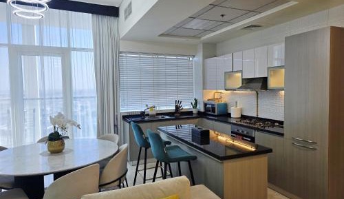 Two-Bedroom Apartment with Balcony