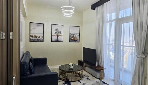 Studio with Balcony