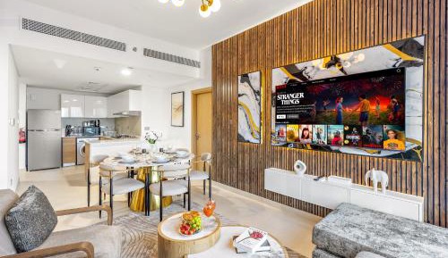 Three-Bedroom Apartment with View