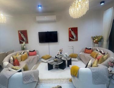 Three-Bedroom Deluxe Apartment