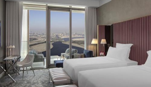 Signature Duo Beds with Balcony
