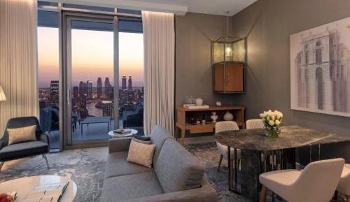 Sky Family King Suite with Balcony