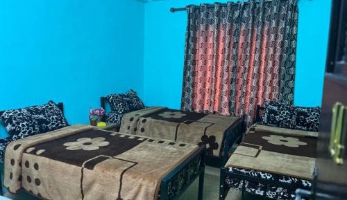 Triple Room  Shared Bathroom without AC