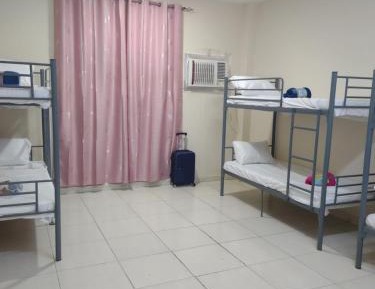 10-Bed Mixed Dormitory Room