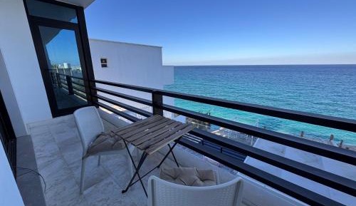 Double Room with Balcony and Sea View