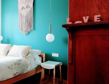 One-Bedroom Apartment with Balcony