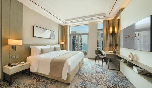 Deluxe Double Room with Side Sea View with Free Beach Access, Enjoy exclusive 25% discounts on F&B, Spa, and Laundry