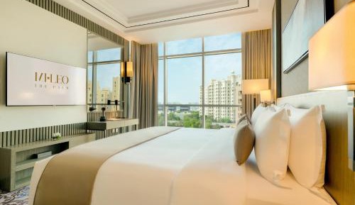 Two-Bedroom Suite with Free Beach Access, Enjoy exclusive 25% discounts on F&B, Spa, and Laundry
