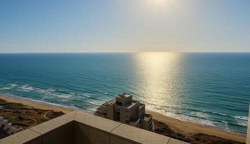 Three-Bedroom Apartment with View