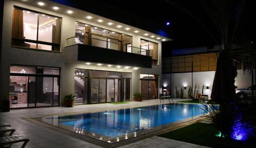 Double Room with Pool View