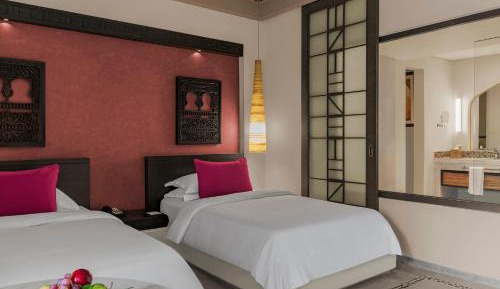 Two Bedrooms Suite with Aqua Park Access