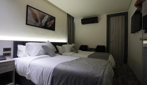 Twin Room with Balcony