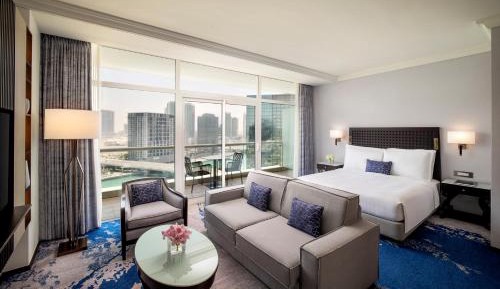 Sea View Family Room with Balcony and  Sofabed