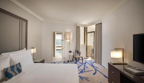 City View Suite with Balcony