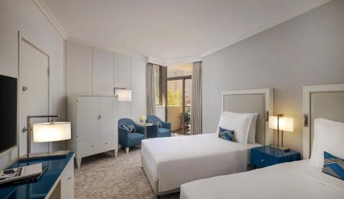 Sea View Room with Balcony - Twin Bed