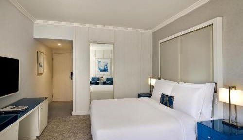 Sea View Room with Balcony - King Bed