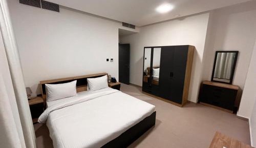 Two-Bedroom Apartment with Balcony