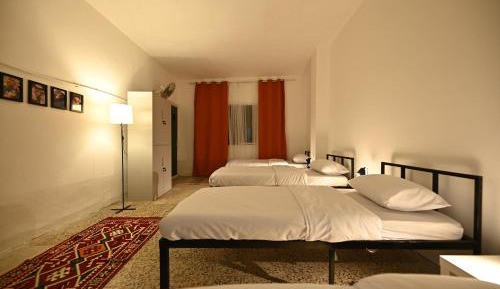 Bed in 4-Bed Dormitory Room