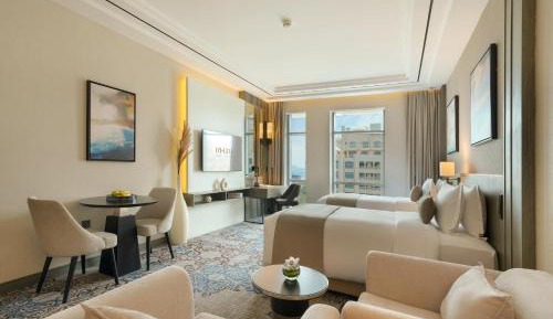 Deluxe Twin Room with Free Beach Access, Enjoy exclusive 25% discounts on F&B, Spa, and Laundry