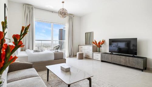 Premium Studio with Kitchen & Balcony
