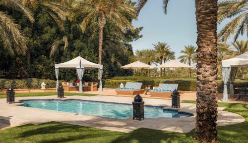 Garden Villa with Private Pool - includes Dedicated Host, DRIFT Beach Club Access, Daily Spa Treatment, Private Beach Gazebo	
