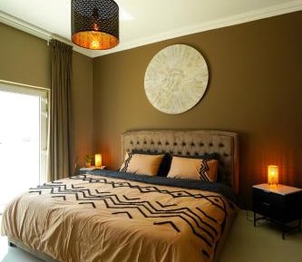 Double or Twin Room with Terrace