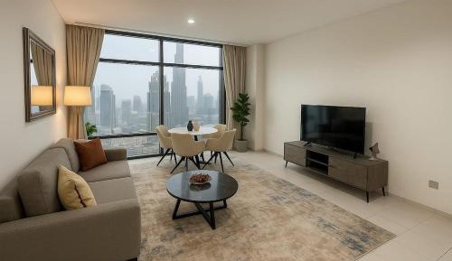 One-Bedroom Apartment with View