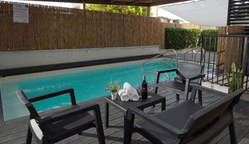 Three-Bedroom Apartment with Private Pool