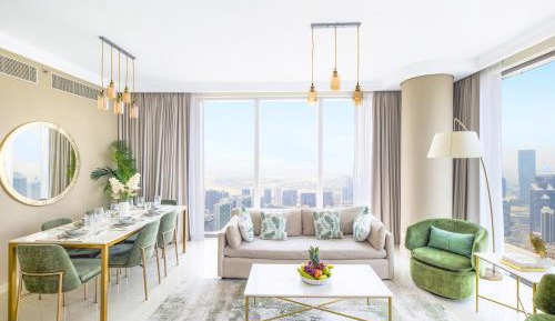 Two-Bedroom Apartment with City View