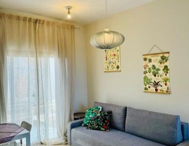 Two-Bedroom Apartment with Balcony