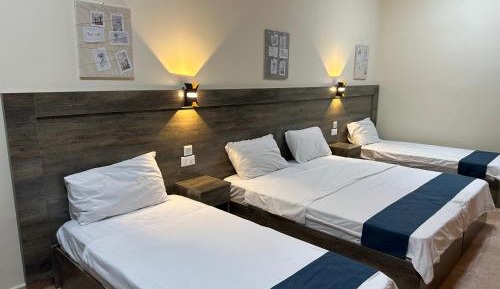 Quadruple Room with Mountain View