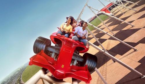 Guest Rooms with 01 Child goes free per Adult to Yas Parks (Below 11 Year)