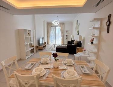 Two-Bedroom Apartment with Balcony