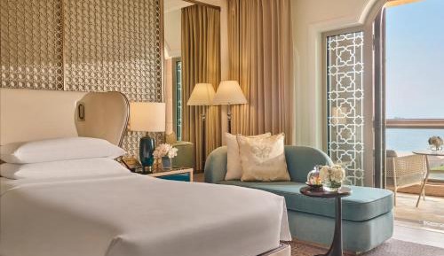 Deluxe Sea View Twin Room, Balcony
