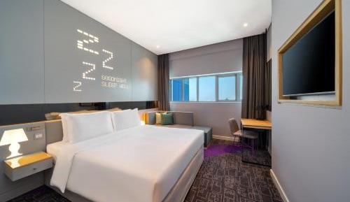 Urban King Room with 20% Discount on SPA