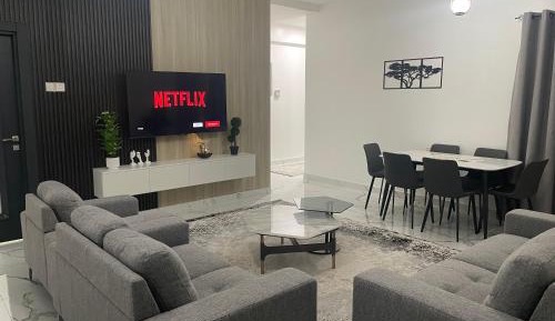 Two-Bedroom Apartment with City View