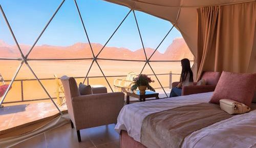 King Room with Mountain View